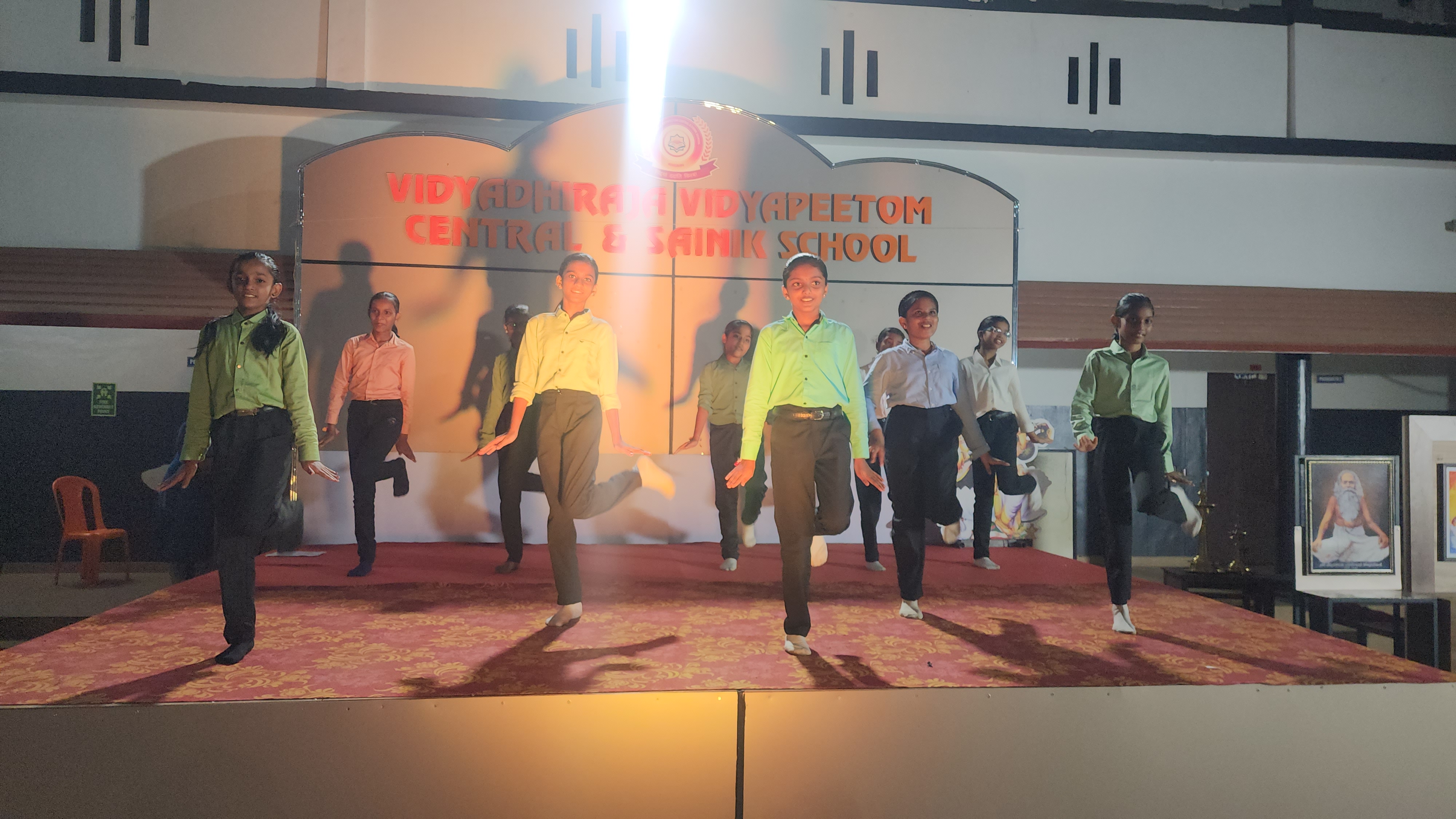 Gathering — Vidyadhiraja Vidyapeetom Sainik School